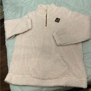 Cozy Cream Sherpa Pullover